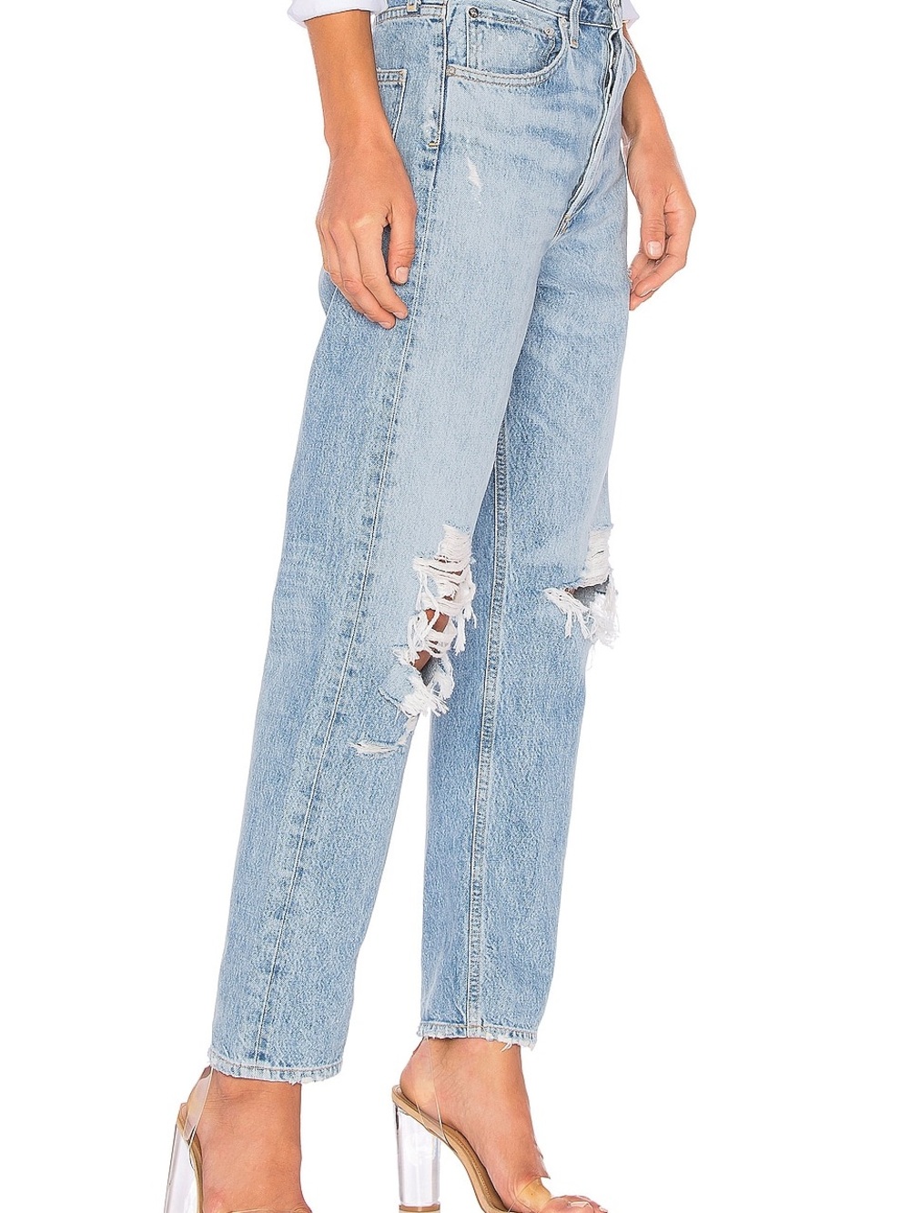 Agolde 90s Loose Fit Jeans (24) Fall Out